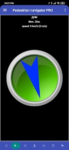Pedestrian Voice Navigator Pro screenshot 2