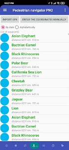 Pedestrian Voice Navigator Pro screenshot 4