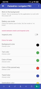 Pedestrian Voice Navigator Pro screenshot 5