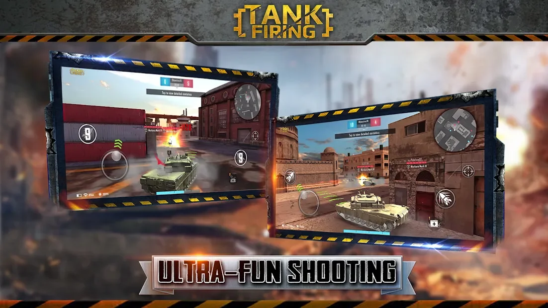 Tank Firing