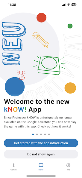 kNOW! screenshot 1