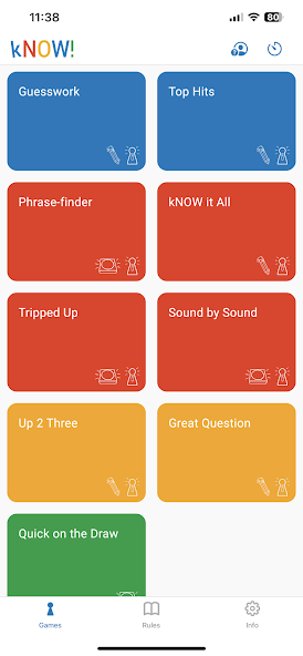 kNOW! screenshot 2