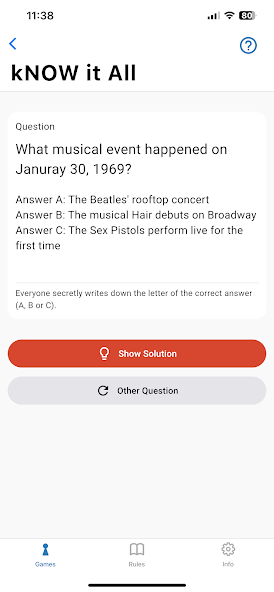 kNOW! screenshot 3