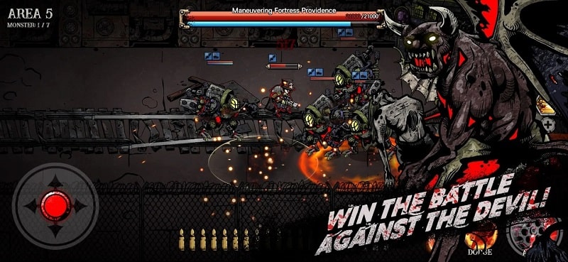 DownFall: Hack&Slash screenshot 3
