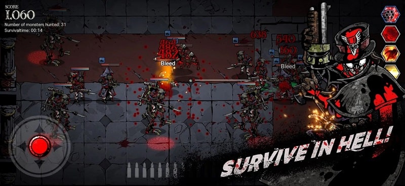 DownFall: Hack&Slash screenshot 4