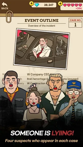 Detective S : Mystery game & Find the differences