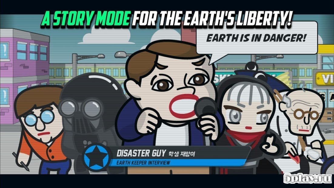 EarthKeeper2 : Defense Game