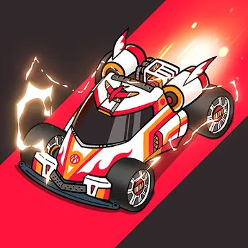 Merge Racer : Idle Merge Game screenshot 1