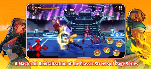 Crunchyroll: Streets of Rage 4 screenshot 2