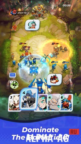 Взломанная Soul of Eden screenshot 5