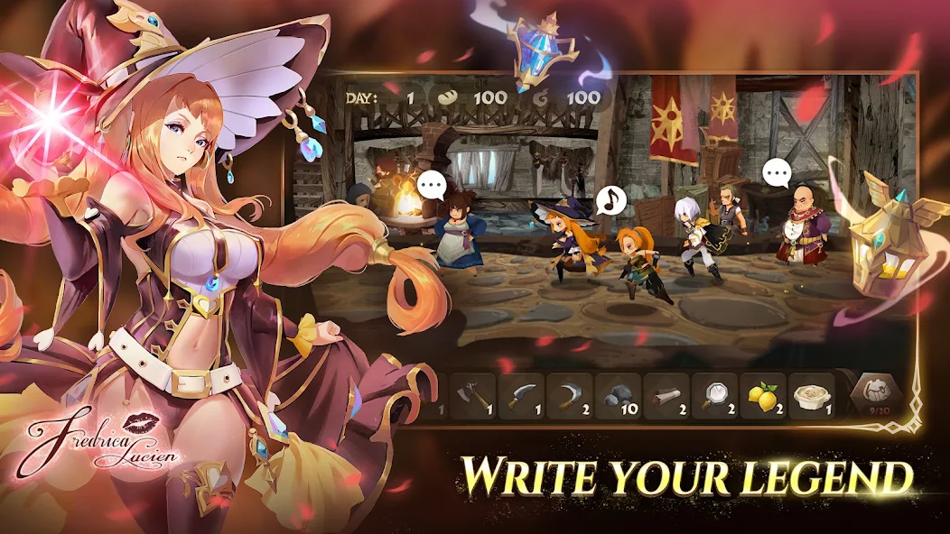 Sdorica screenshot 3