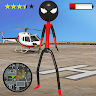 Spider Stickman Crime City screenshot 1