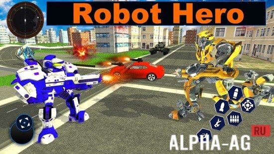 Robot Hero