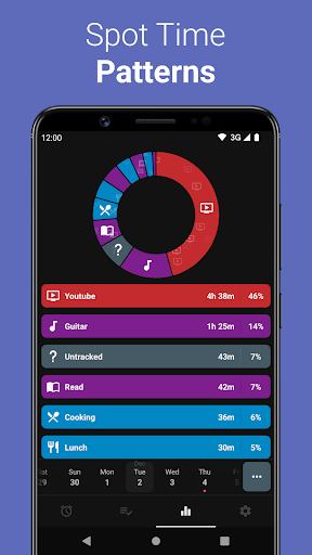 Simple Time Tracker screenshot 3