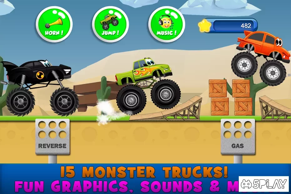Monster Truck for Kids