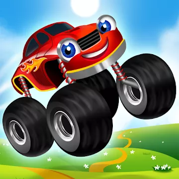 Monster Truck for Kids screenshot 1
