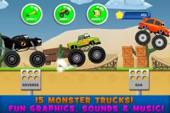Monster Truck for Kids screenshot 2