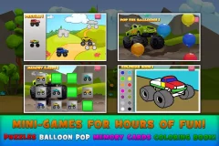 Monster Truck for Kids screenshot 3