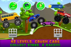 Monster Truck for Kids screenshot 4