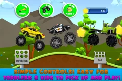Monster Truck for Kids screenshot 5