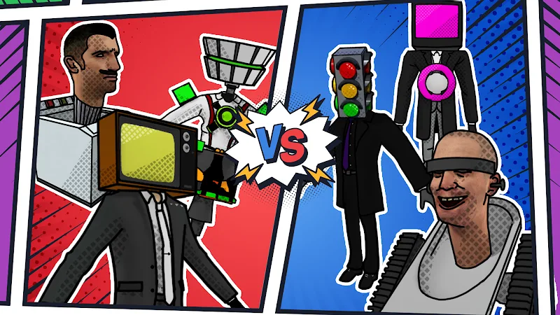 Merge Bambam Monster Battle screenshot 4