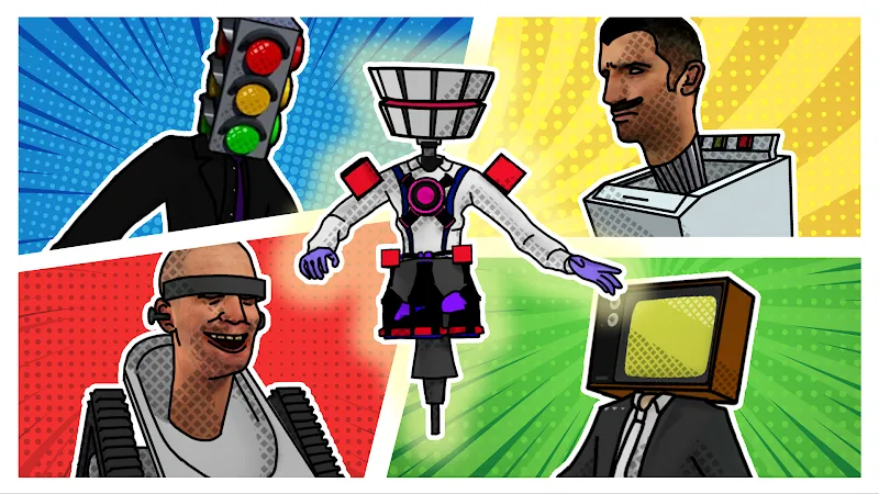Merge Bambam Monster Battle screenshot 6