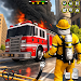 Firefighter Truck Sim Rescue screenshot 1