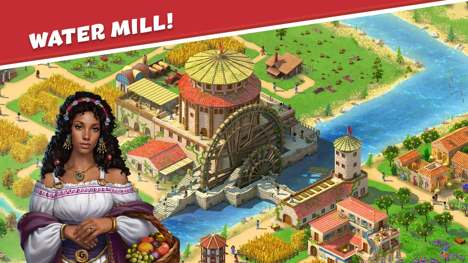Empire City game screenshot 1