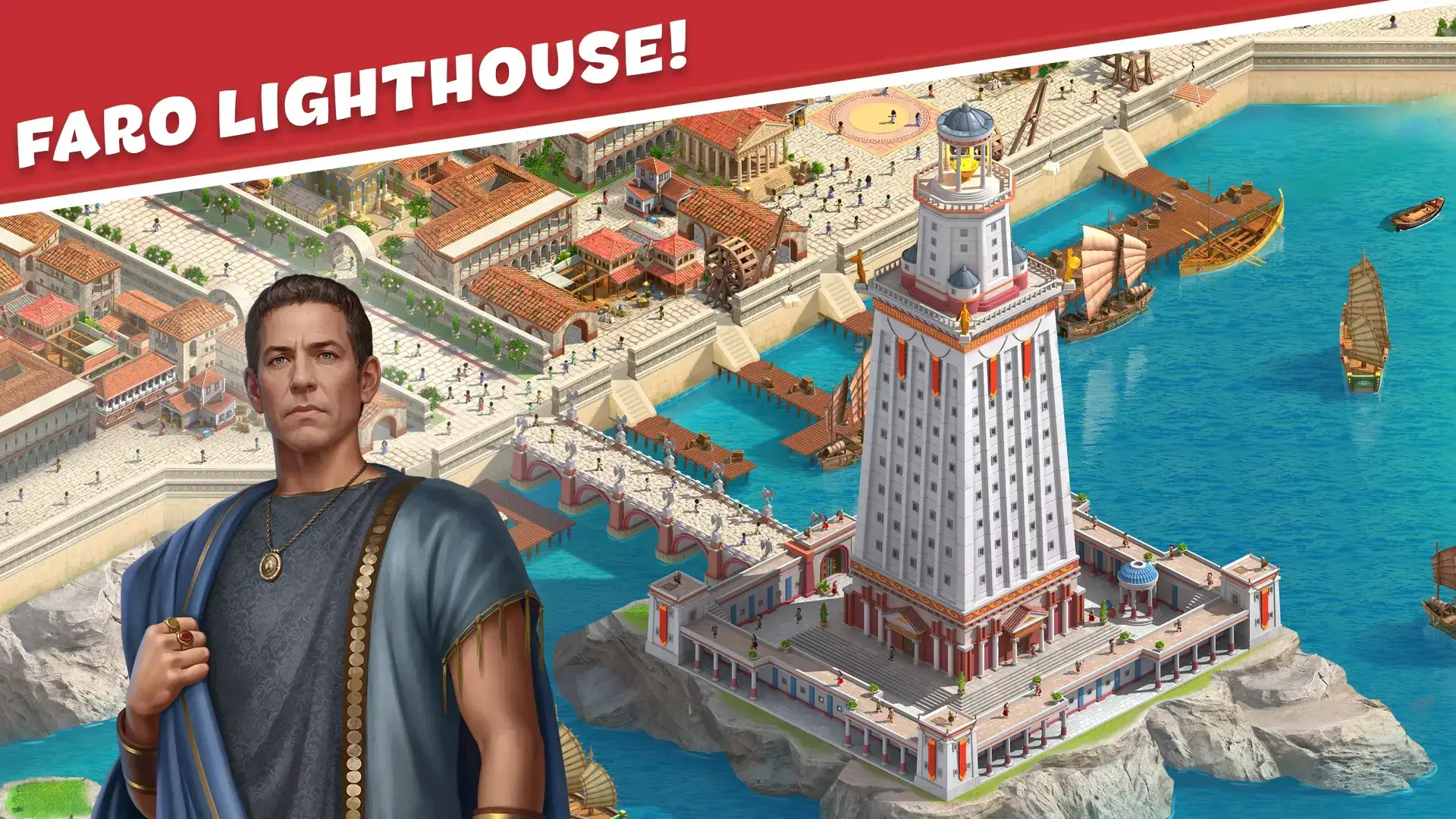 Empire City game screenshot 2