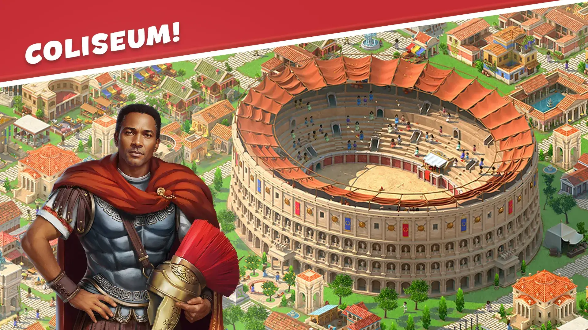 Empire City game screenshot 3