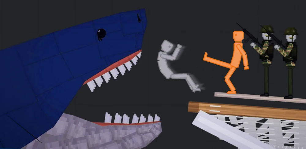 Ragdoll 3: Monster Playground screenshot 1