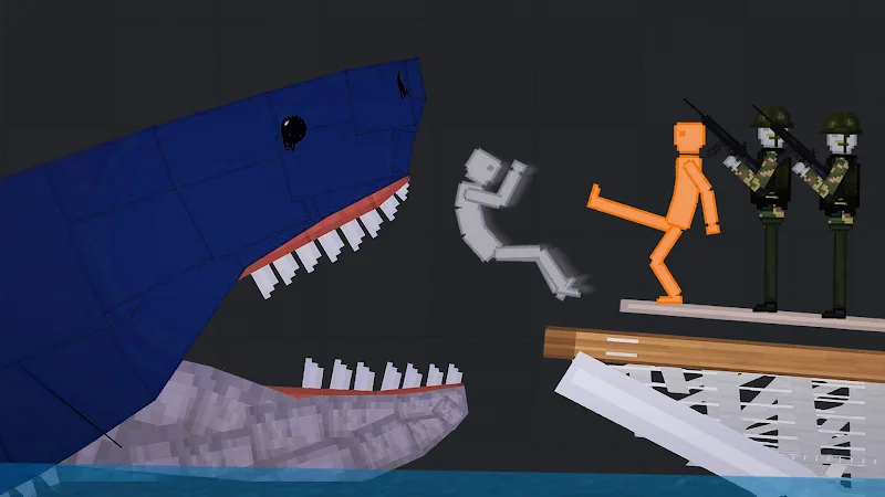 Ragdoll 3: Monster Playground screenshot 3