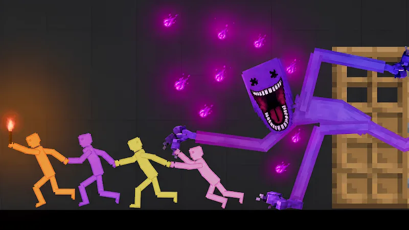 Ragdoll 3: Monster Playground screenshot 4