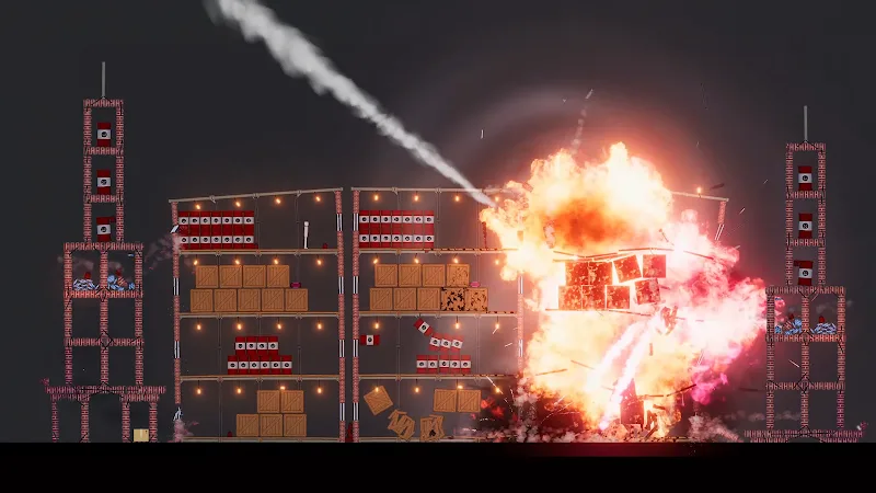 Ragdoll 3: Monster Playground screenshot 5