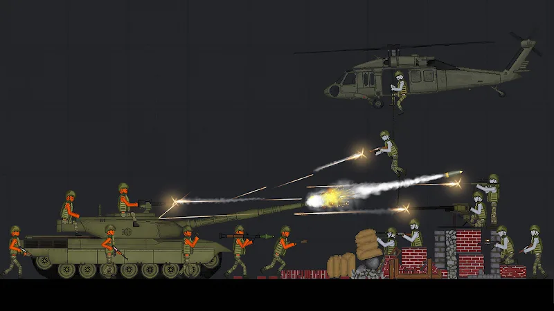 Ragdoll 3: Monster Playground screenshot 6