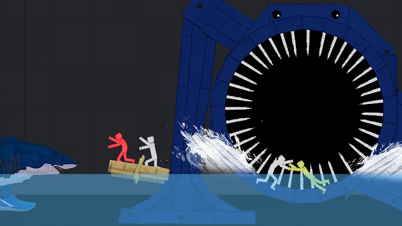 Ragdoll 3: Monster Playground screenshot 7