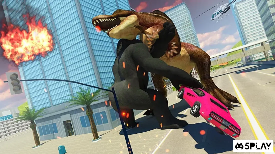Dinosaur Hunter 2018: Dinosaur Games