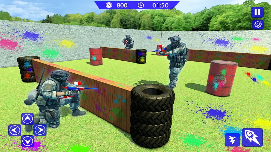 Paintball Gun Strike