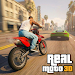 Real Motorcycle Driving Game 3D screenshot 1