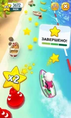 Talking Tom Jetski Screenshot 3