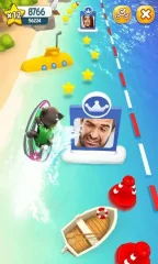 Talking Tom Jetski Screenshot 4