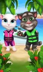 Talking Tom Jetski Screenshot 5