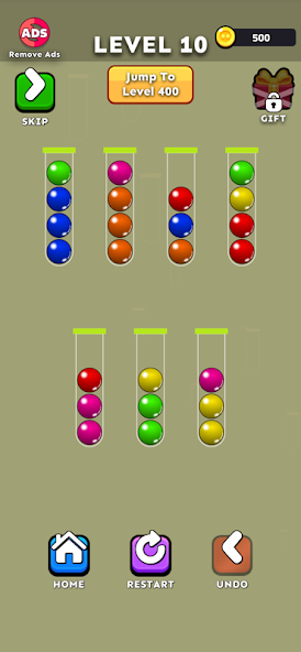 Ball Sort screenshot 2