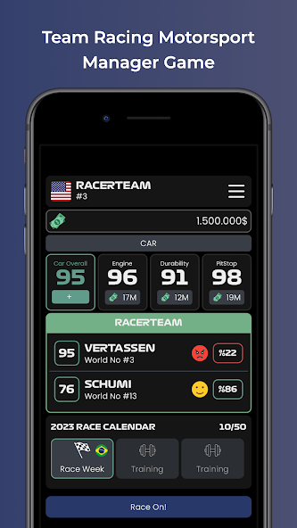 Team Racing Motorsport Manager