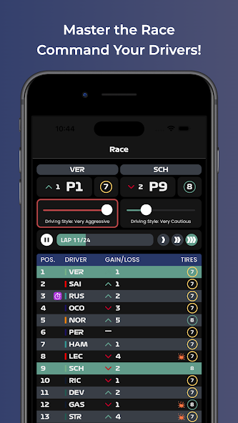 Team Racing Motorsport Manager screenshot 2