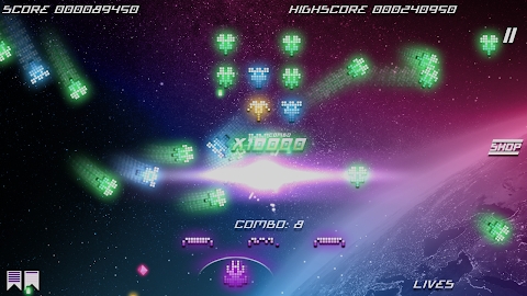 Kosmik Revenge 1.8.0 screenshot 1