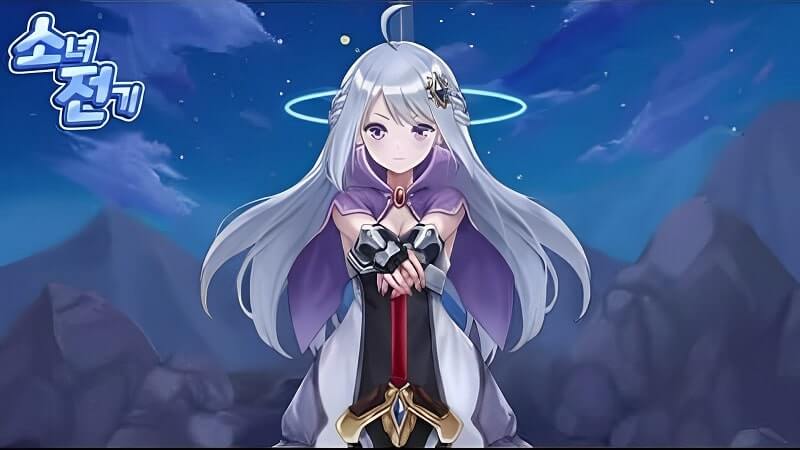 Girl Electric: Idle Action RPG screenshot 1