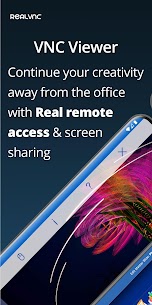 RealVNC Viewer screenshot 1