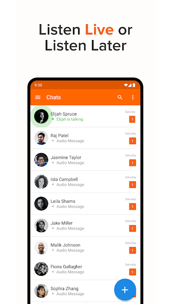 Voxer screenshot 1