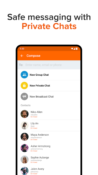 Voxer screenshot 3